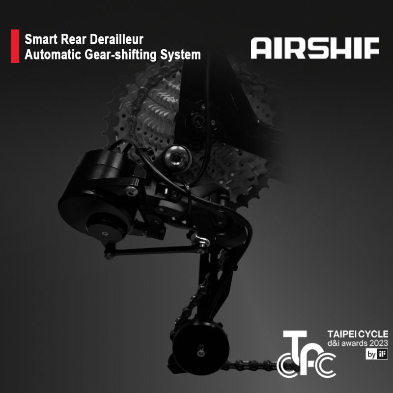 Smart Rear Derailleur/Automatic Gear-shift System